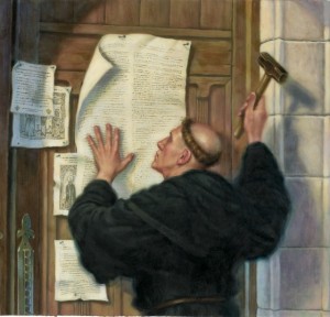 Luther 95 theses