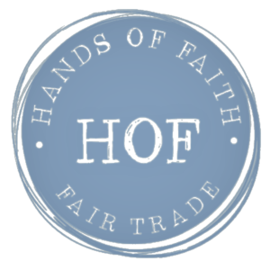 Hands of Faith Fair Trade Logo